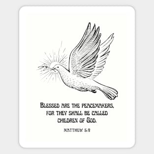 Peacemaker Dove Magnet